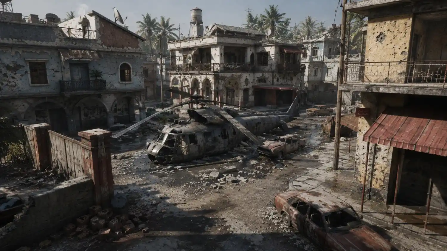 crash map in warzone mobile