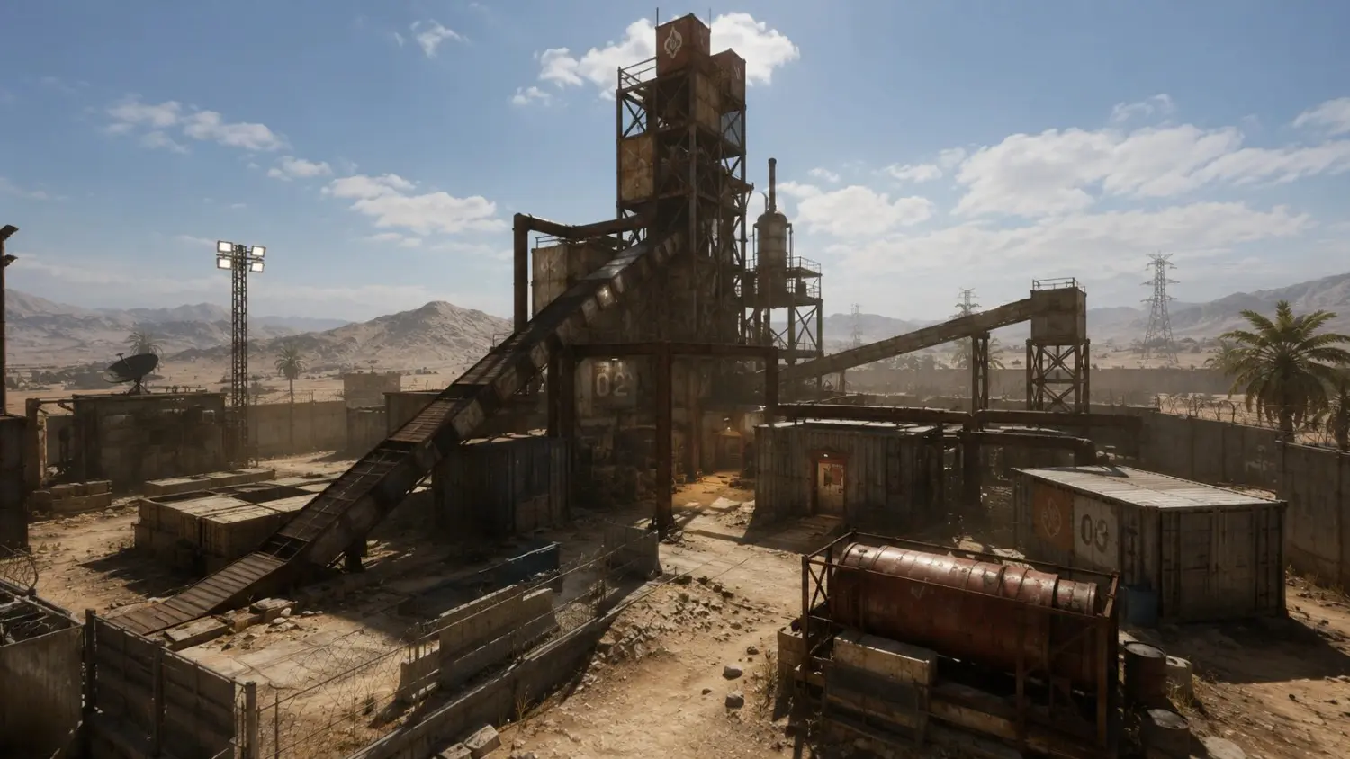 rust map in warzone mobile 