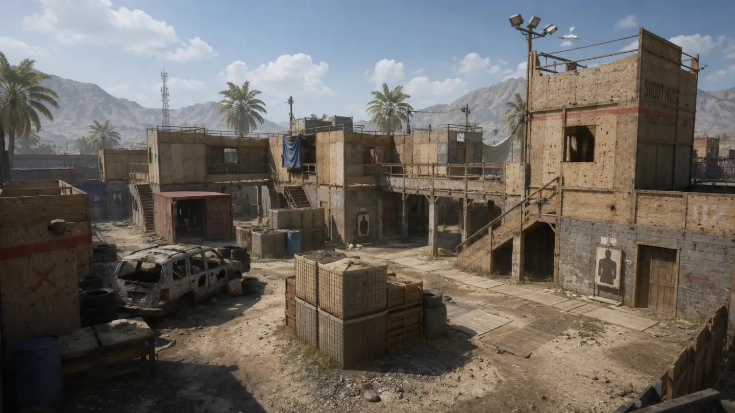 shoot house map 