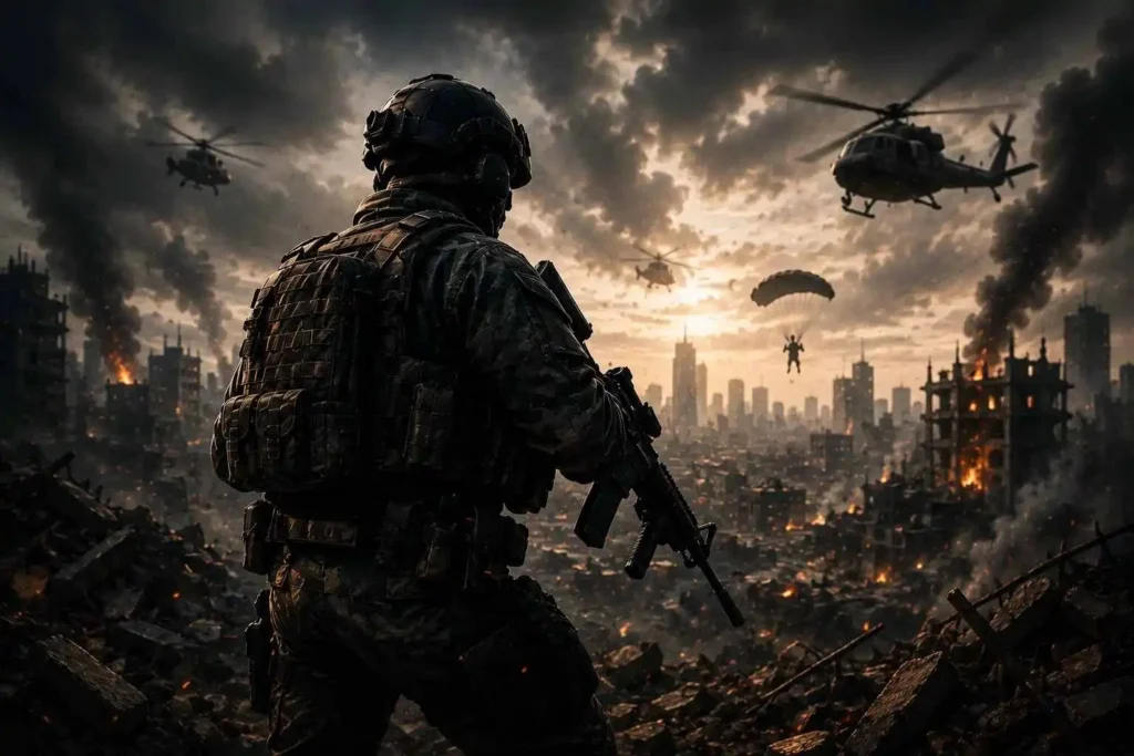Warzone Mobile APK