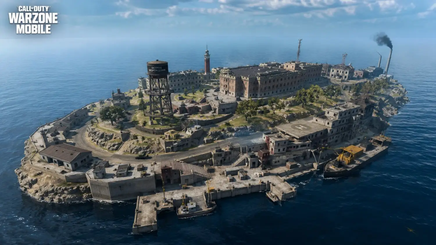 rebirth island map in warzone mobile 